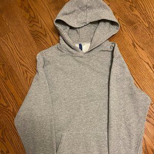 unisex gray hoodie